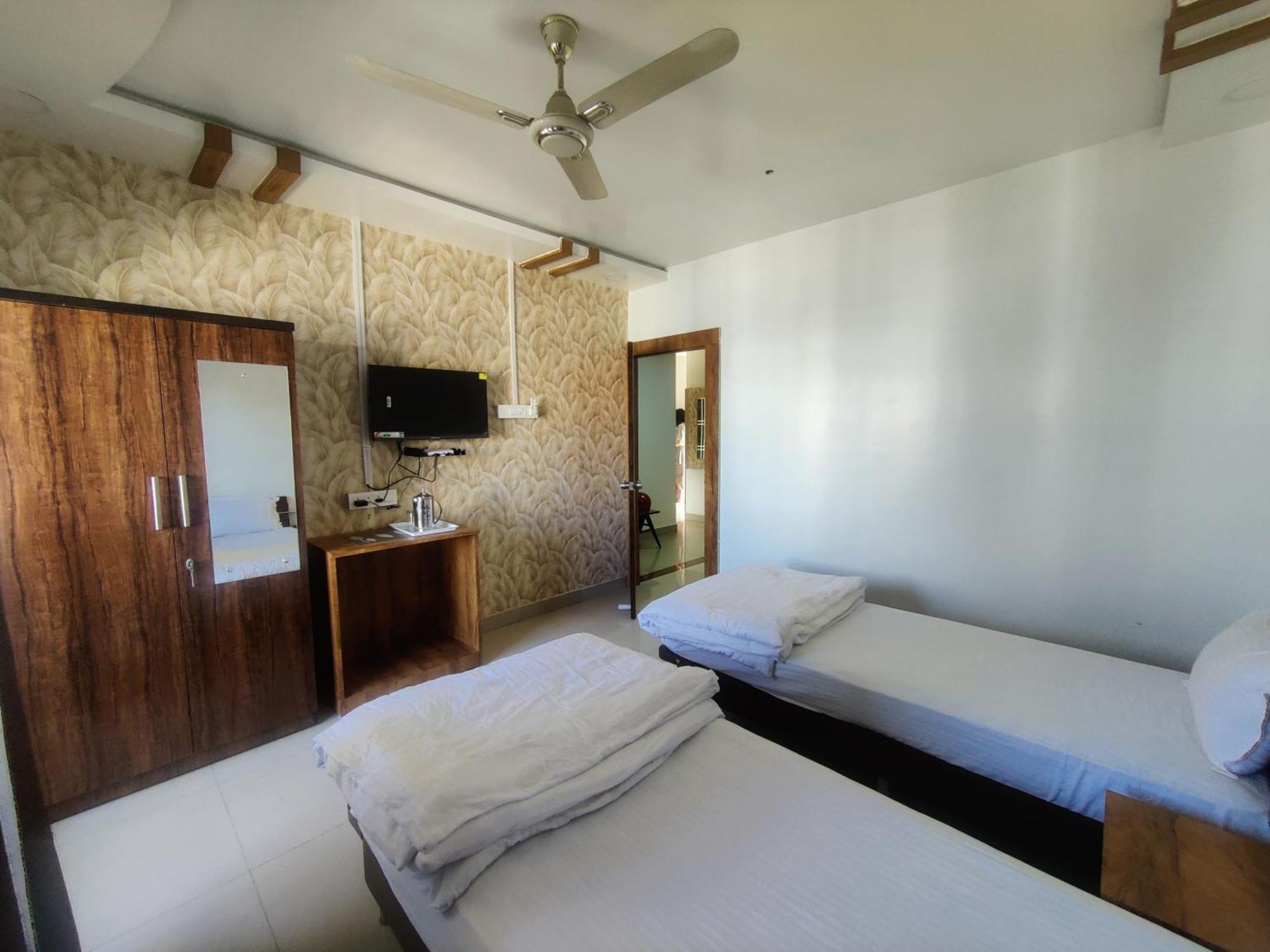 Gulmohar - By Mansi Service Apartment Наґпур Екстер'єр фото